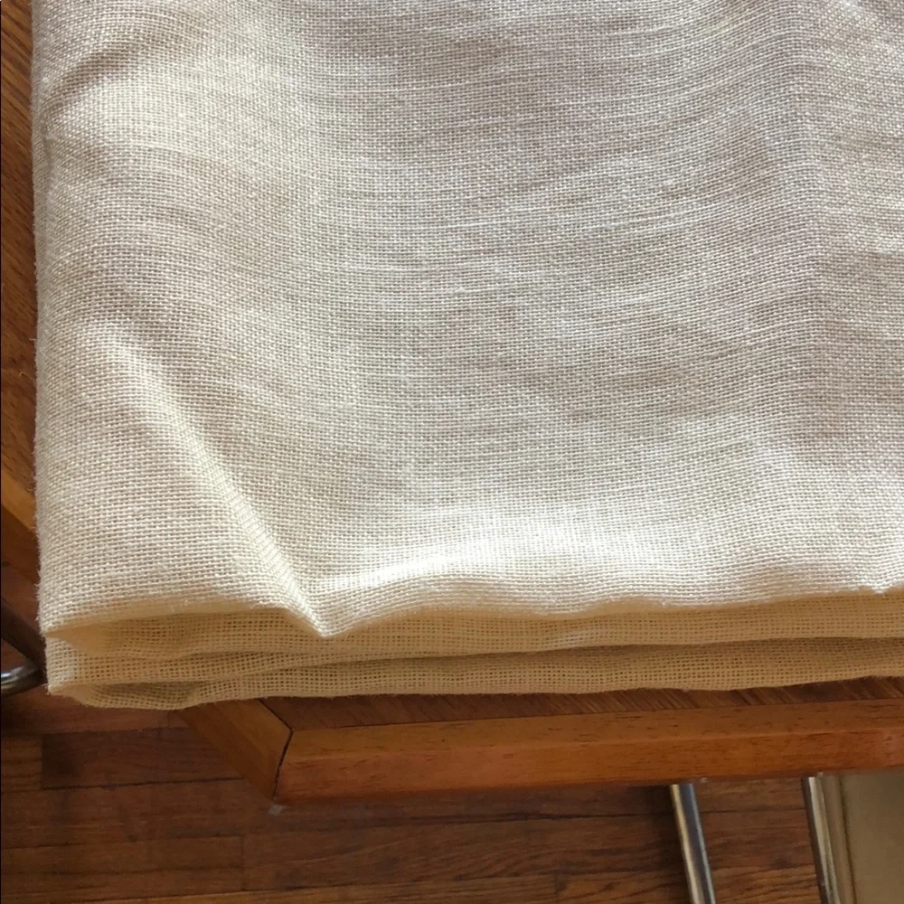 2 (108”) Elegant Beige Curtain Panels